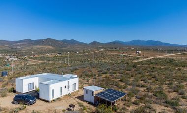 En Tongoicillo, Coquimbo, venta o arriendo año corrido de parcela de 5000 m2 con amplia casa