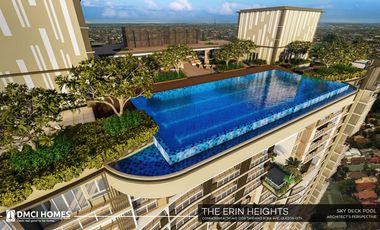 27K/mo start in 4 Bedroom Preselling Condo - The Erin Heights in Commonwealth, Quezon City near Iglesia ni Cristo Central, MRT7 Tandang Sora, UP Diliman