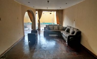 HERMOSA CASA EN VENTA EN ZONA SEGURA  Y TRANQUILA DE ATE