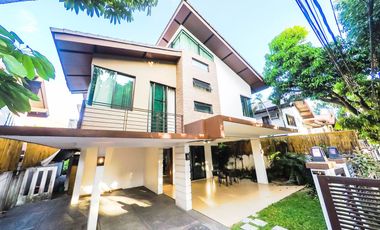 Semi-Furnished 2 Storey House for Rent in Ayala Alabang Village, Muntinlupa City