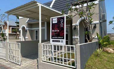 Tipe Belevia 40/60  (Mezzanin) – DNV 2 cluster THE FAZZA Driyorejo Gresik