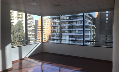 Oficinas sector metro El Golf Las Condes