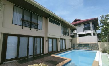 House  for rent in Cebu City, Silver Hills with s. pool