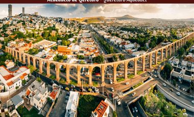 Departamento con jardín, bodega y terraza privada, Gimnasio, Alberca techada,  La Vista, venta, Queretaro.