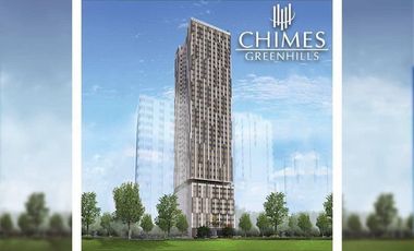 33 sqm Studio Chimes Greenhills