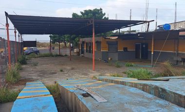 Terreno de venta, zona norte de Manta