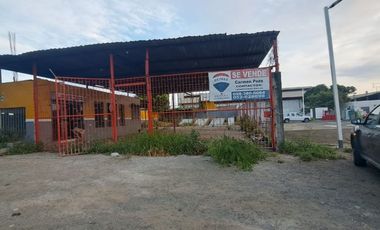 Terreno de venta, zona norte de Manta