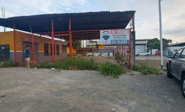 Terreno de venta, zona norte de Manta