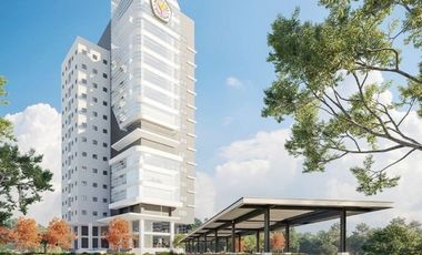 Jual Apartemen Podomoro Golf View 2BR Dekat Stasiun LRT