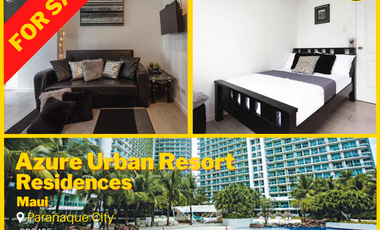 For Sale 2 Bedrooms Azure Urban Resort Residences