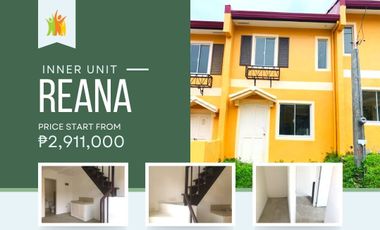 Inner Unit Reana RFO | House and Lot for Sale in Cavite