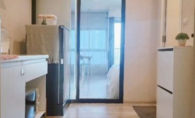 85123 - ขายพลัมคอนโด เซ็นทรัล สเตชั่น เฟส 1ชั้น33 (Plum Condo Central Station Phase 1(Flr., 33) 23.94ตร.ม.1ห้องนอน 1 ห้องน้ำ​ตึกเอ ติดห้างเซ็นทรัลเวสต