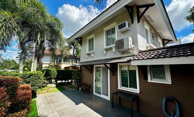 Fully Furnished Corner House and Lot for Sale in Sta. Rosa Estates, Laguna