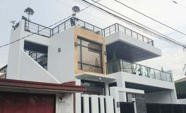 SSS Village | Brand New Six Bedroom Modern Design House and Lot