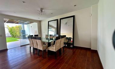 Casa con jardín, 4 habitaciones y linda vista al golf  🏡✨