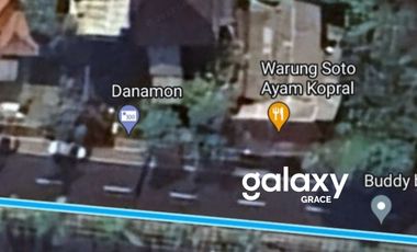 DIJUAL TANAH KOMERSIL DI BYPASS NGURAH RAI NUSA DUA BADUNG, BALI