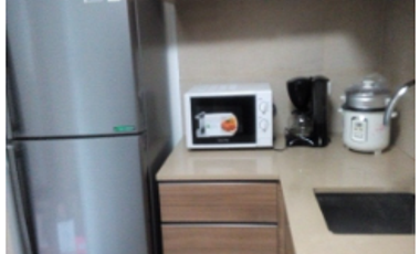 Fully furnished One Shangrila Place 1 BR for rent