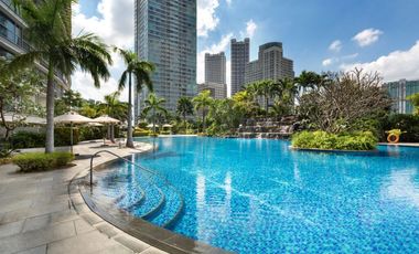 Fully furnished One Shangrila Place 1 BR for rent