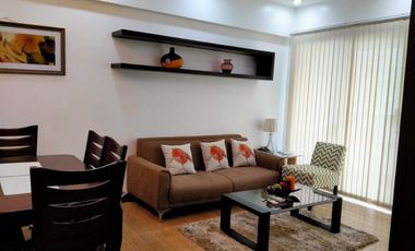 Fully furnished One Shangrila Place 1 BR for rent