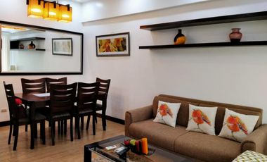 Fully furnished One Shangrila Place 1 BR for rent