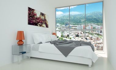 VENTA DE  APARTAMENTO DE 47 M2 EN PIEDECUESTA. 2 HAB