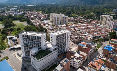 VENTA DE  APARTAMENTO DE 47 M2 EN PIEDECUESTA. 2 HAB