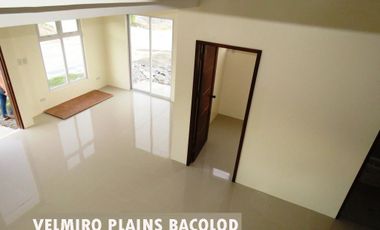 Pre-selling House and lot in Bacolod only 12,700 pesos downpayment installment