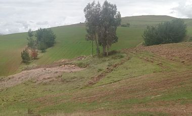 TERRENO EN VENTA 25 EXTARIAS CHINCHERO CUSCO