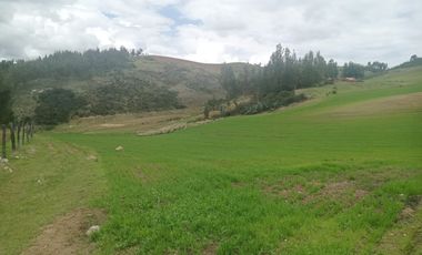 TERRENO EN VENTA 25 EXTARIAS CHINCHERO CUSCO