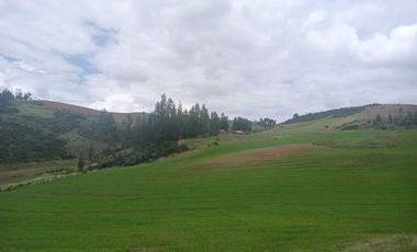 TERRENO EN VENTA 25 EXTARIAS CHINCHERO CUSCO