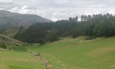 TERRENO EN VENTA 25 EXTARIAS CHINCHERO CUSCO