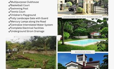 For Sale Buildable Residential Lot in Talamban Cebu City at Greenwoods Homes