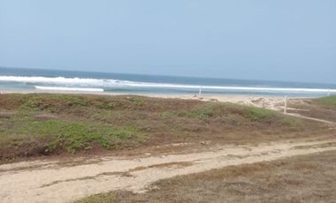 Terreno de inversión sobre playa, nuevo corredor turístico, El Dorado, municipio de San Marcos, Guerrero (Costa Chica)