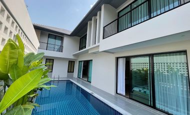 4 Bedrooms 2 storey house with private Pool for rent in Moo Baan WangTan, Hangdong