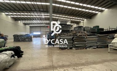 Se renta Nave Industrial en Fracc. Industrial Santa Elena