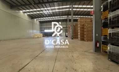 Se renta Nave Industrial en Fracc. Industrial Santa Elena
