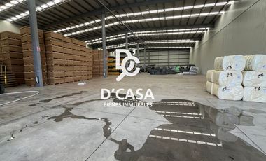 Se renta Nave Industrial en Fracc. Industrial Santa Elena