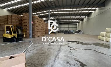 Se renta Nave Industrial en Fracc. Industrial Santa Elena