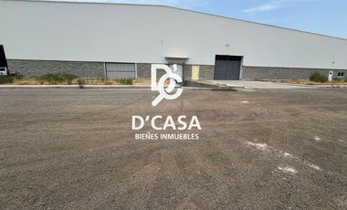 Se renta Nave Industrial en Fracc. Industrial Santa Elena