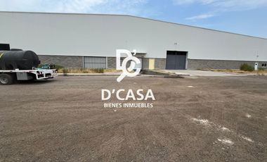 Se renta Nave Industrial en Fracc. Industrial Santa Elena