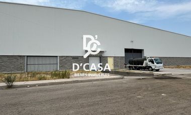Se renta Nave Industrial en Fracc. Industrial Santa Elena