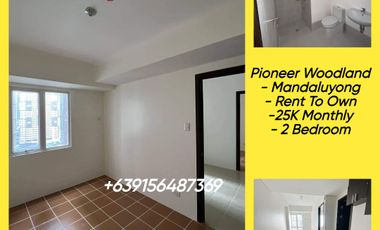 482K to Move In Condo in Mandaluyong Rent To Own as low as 25K Monthly