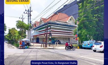 Ruko Dr Soetomo Tegalsari Pusat Kota Surabaya Hitung Tanah Strategis Ex Bangunan Usaha Luas