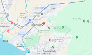 -Departamento en Remate Bancario-Vista a la Montaña, Las Mojoneras, Puerto Vallarta, Jal., México
