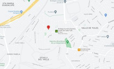 EXCELENTE OPORTUNIDAD DE INVERSION REMATE DE CASA EN IZCALLI DEL VALLE