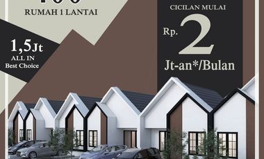Dijual Rumah di Bubulak Bogor Dekat Terminal Bubulak