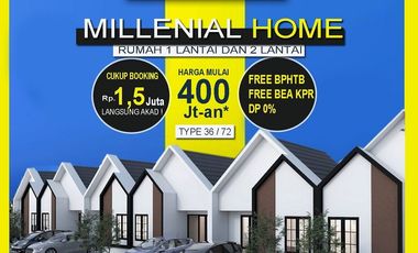 Dijual Rumah di Bubulak Bogor Dekat Terminal Bubulak