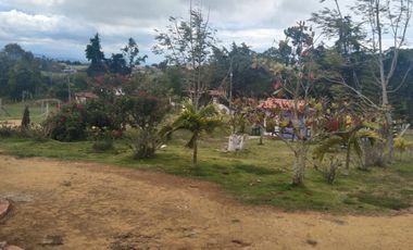 Se Vende Parcela en la Mesa de los Santos