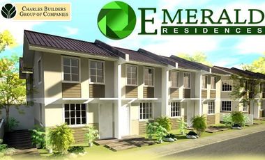 The Newest Townhouses for Sale in Emerald Residences via Cavitex