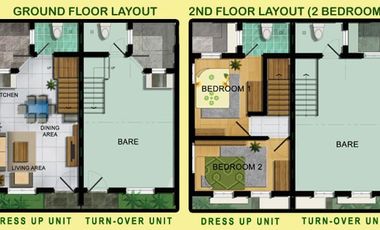 The Newest Townhouses for Sale in Emerald Residences via Cavitex
